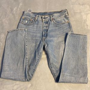 levi’s 501’s